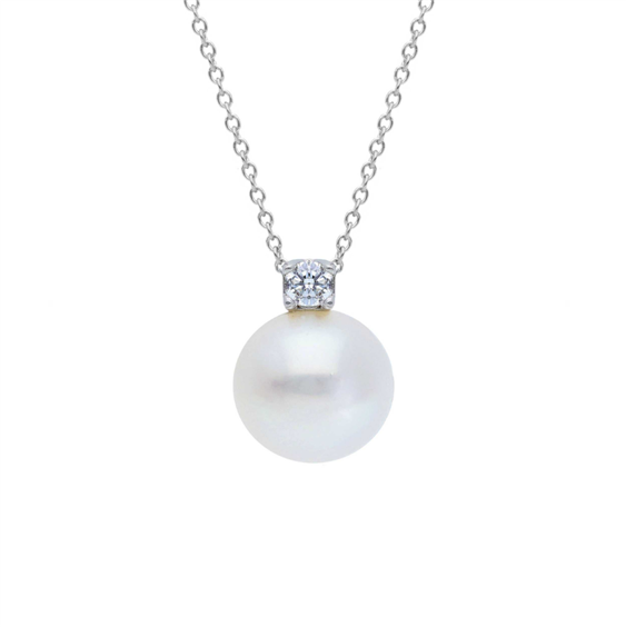 Halskette Babila Milano Dame Perle in Weißgold Perla  Ct 180719 - 180719